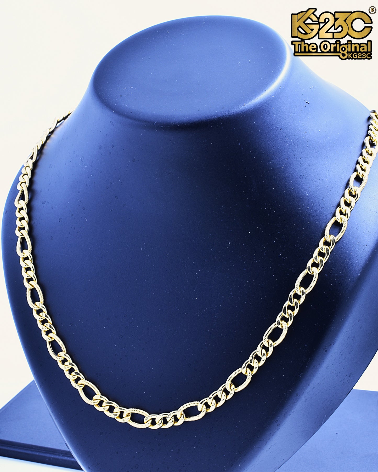 Oval Link Gold Chain