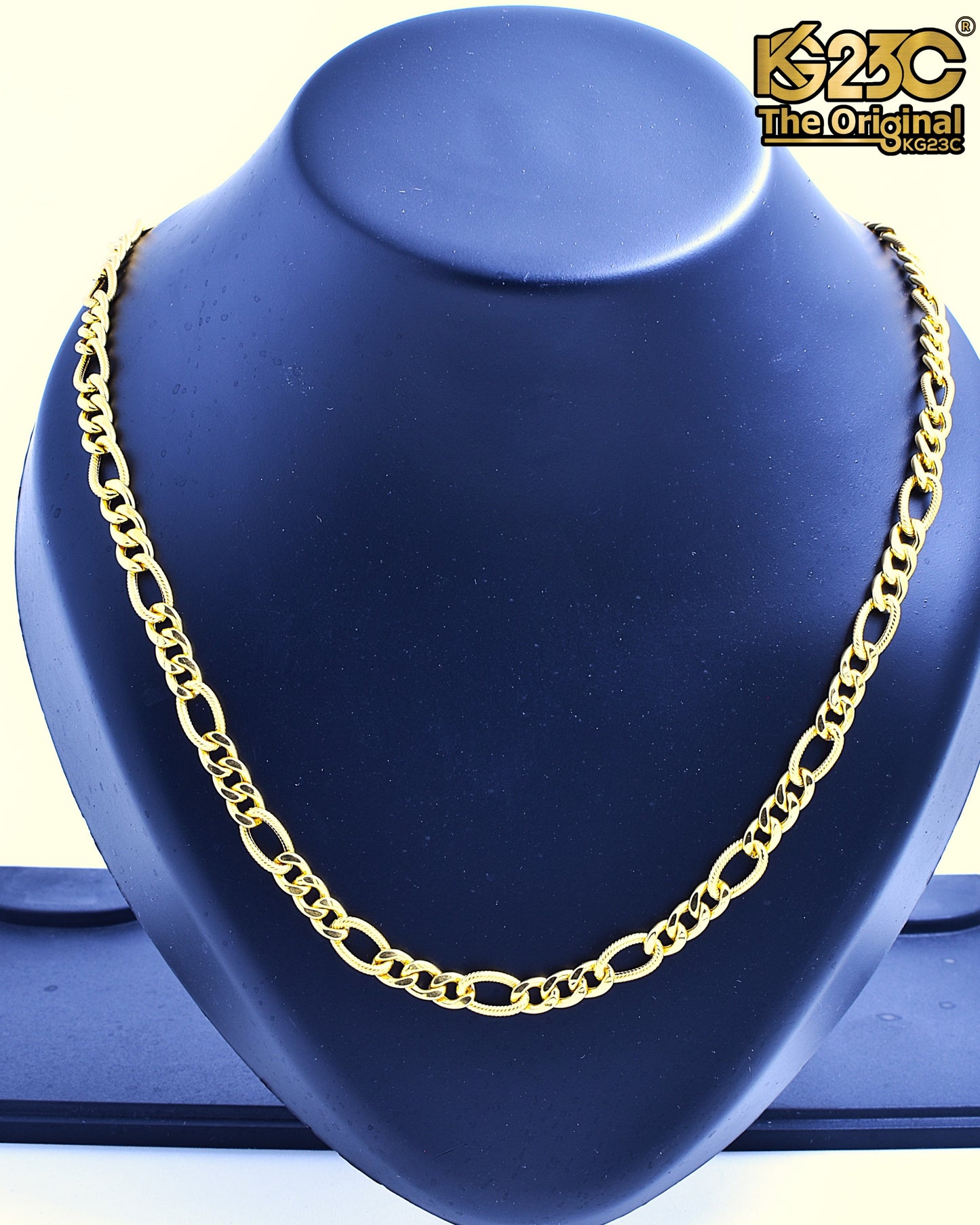 Oval Link Gold Chain