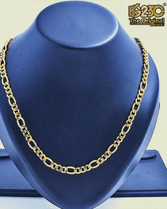 Oval Link Gold Chain