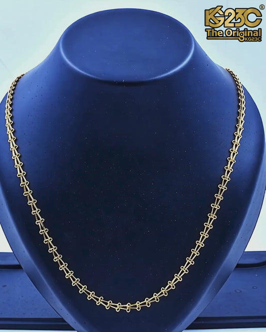 Register Link Gold Chain